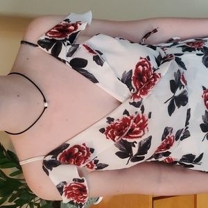 FFLMYUHULIU Wrap Dress